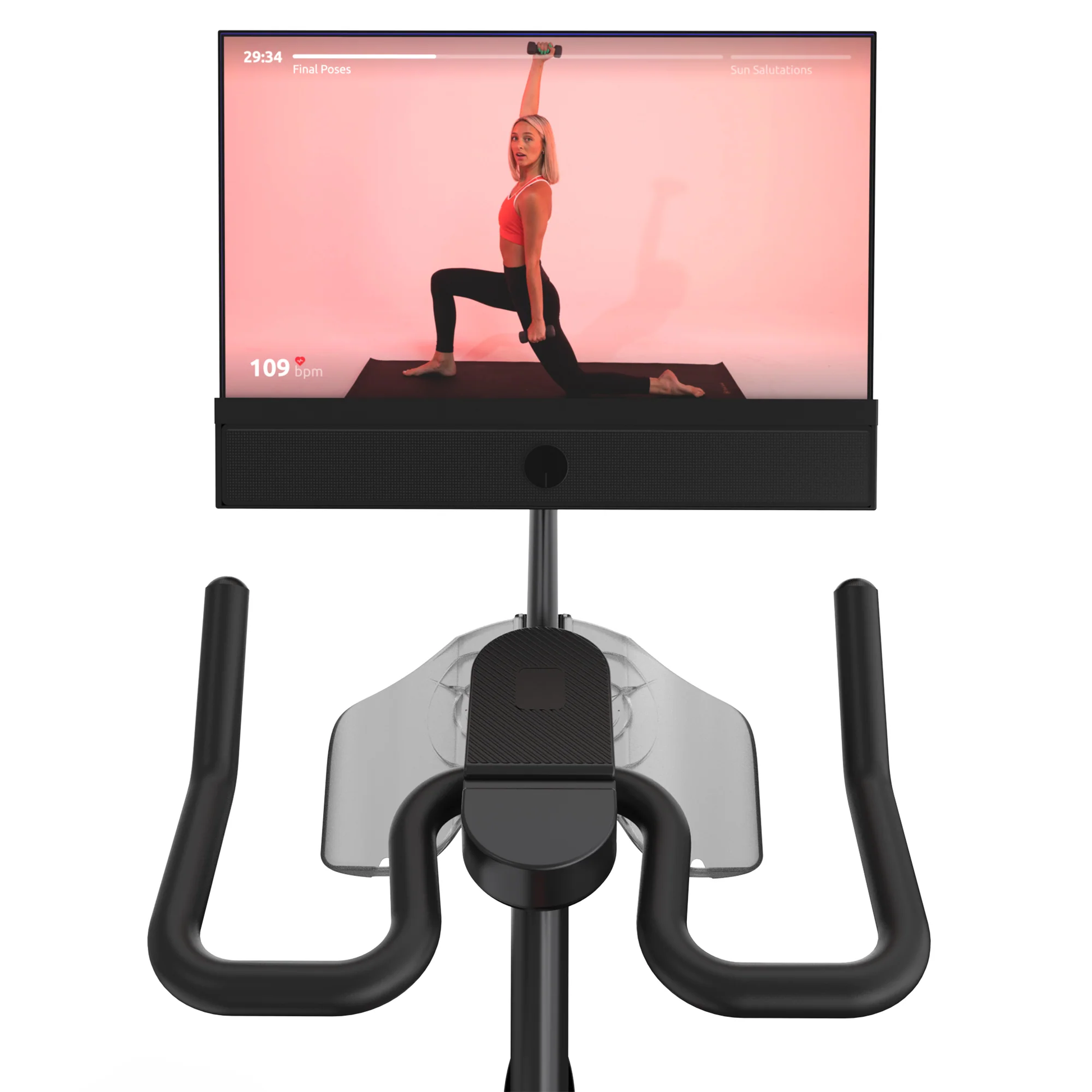 Dviratis treniruoklis Yesoul G1M Plus (su 21.5" ekranu)