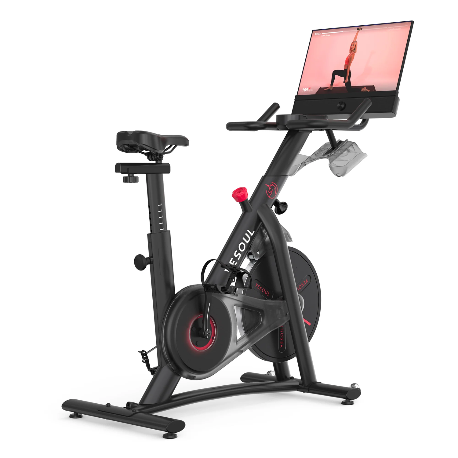 Dviratis treniruoklis Yesoul G1M Plus (su 21.5" ekranu)